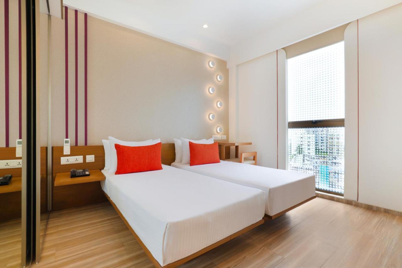 Lemon Tree Hotel, Kalina Bkc, Bombay Extérieur photo